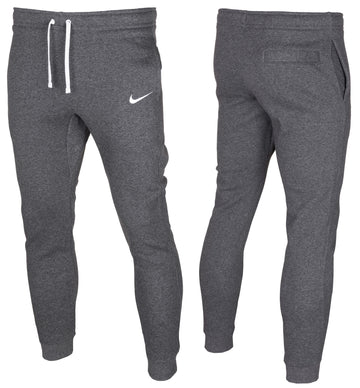 Pantalones Hombre Nike Team Club 19 algodón - AJ1468-071 - gris oscuro - depor8